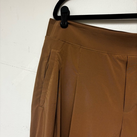 Athleta Brooklyn Heights High Rise Pleated Wide Leg Pant - Picture 3 of 12